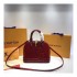 Louis Vuitton Monogram Vernis Alma BB M50415