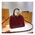 Louis Vuitton Monogram Vernis Alma BB M50415