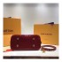 Louis Vuitton Monogram Vernis Alma BB M50415