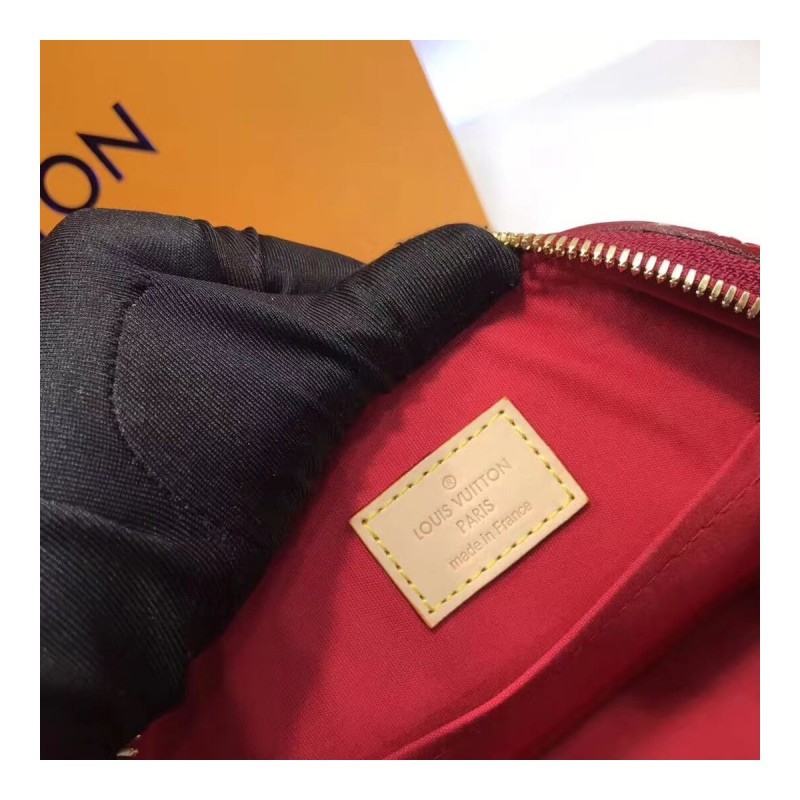 Louis Vuitton Monogram Vernis Alma BB M50415