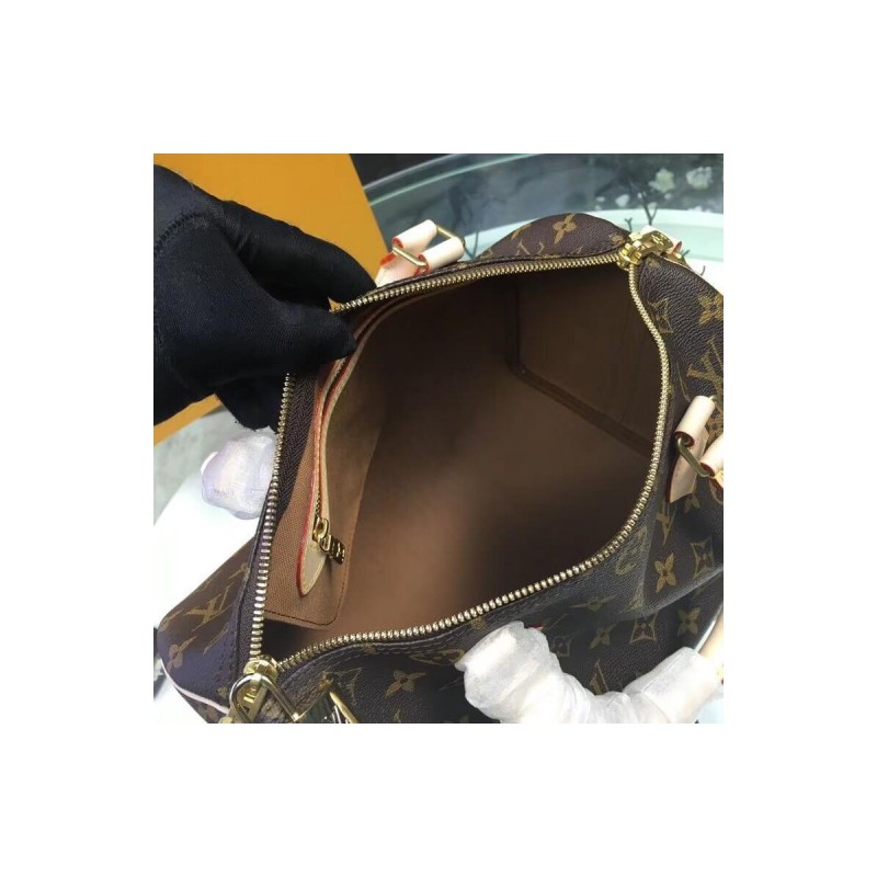 Louis Vuitton Monogram Canvas Speedy Bandouliere 30 M41112