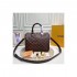 Louis Vuitton Damier Ebene Canvas Speedy Bandouliere 25 N41368