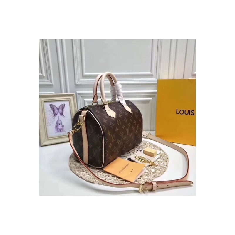 Louis Vuitton Monogram Canvas Speedy Bandouliere 25 M41113