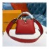 Louis Vuitton Taurillon And Python Leather Capucines Mini N97075