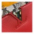 Louis Vuitton Taurillon And Python Leather Capucines Mini N97075