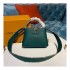 Louis Vuitton Taurillon And Python Leather Capucines Mini N97075