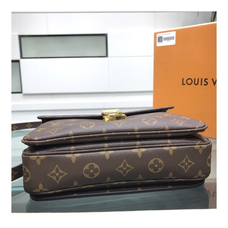 Louis Vuitton Monogram Canvas Pochette Metis M40780