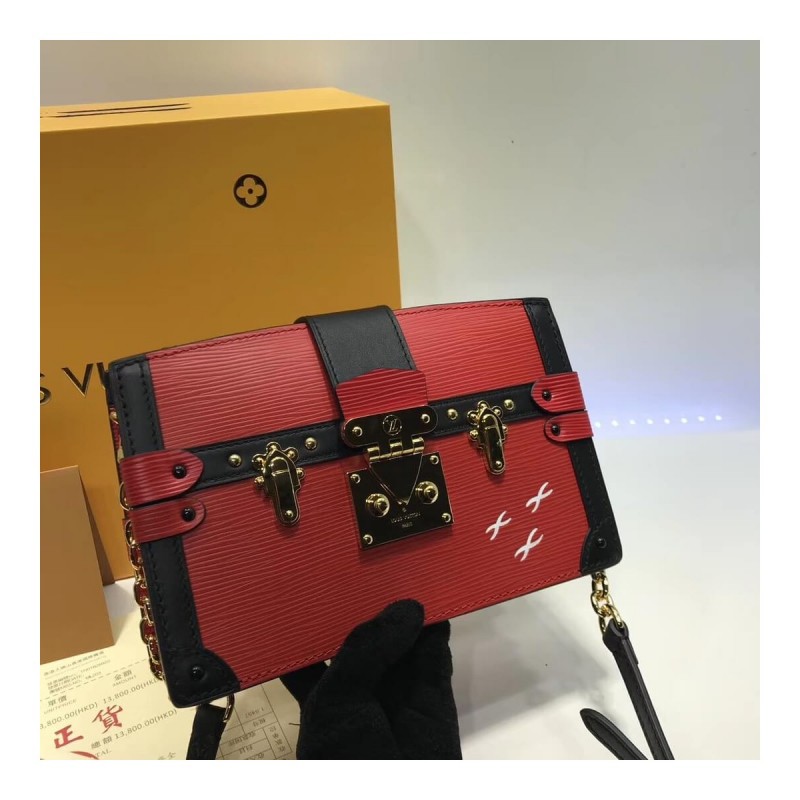 Louis Vuitton Trunk Clutch M51697 M51698 M52151 M53052