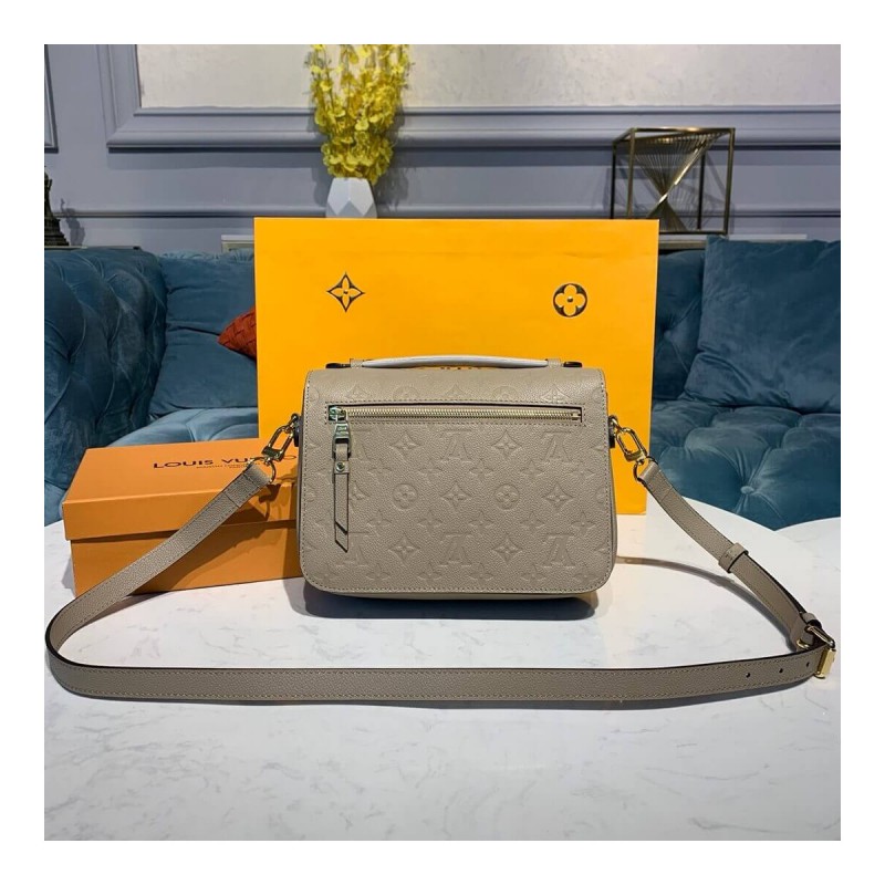 Louis Vuitton Monogram Empreinte Leather Pochette Métis M41487 M44881