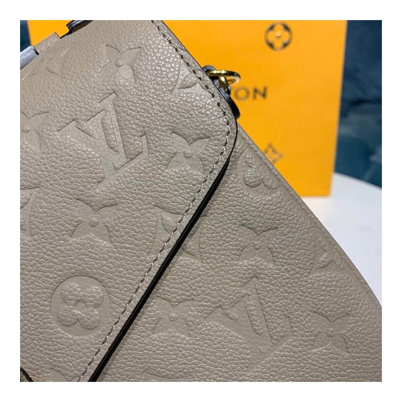 Louis Vuitton Monogram Empreinte Leather Pochette Métis M41487 M44881