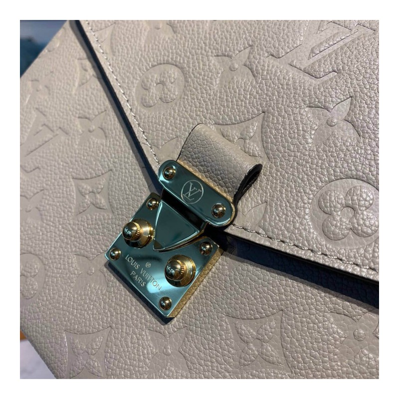 Louis Vuitton Monogram Empreinte Leather Pochette Métis M41487 M44881