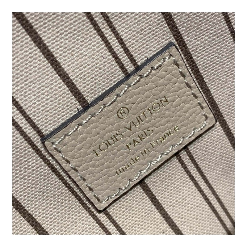 Louis Vuitton Monogram Empreinte Leather Pochette Métis M41487 M44881