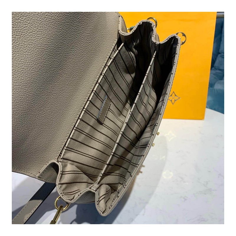 Louis Vuitton Monogram Empreinte Leather Pochette Métis M41487 M44881