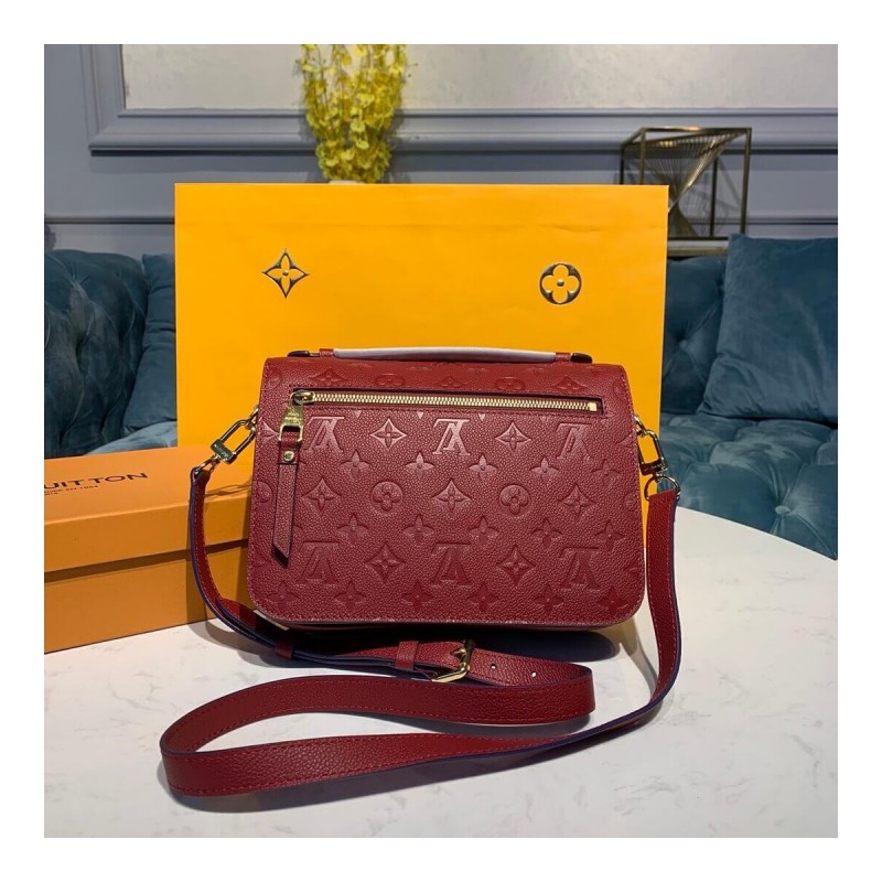 Louis Vuitton Monogram Empreinte Leather Pochette Métis M41487 M44881