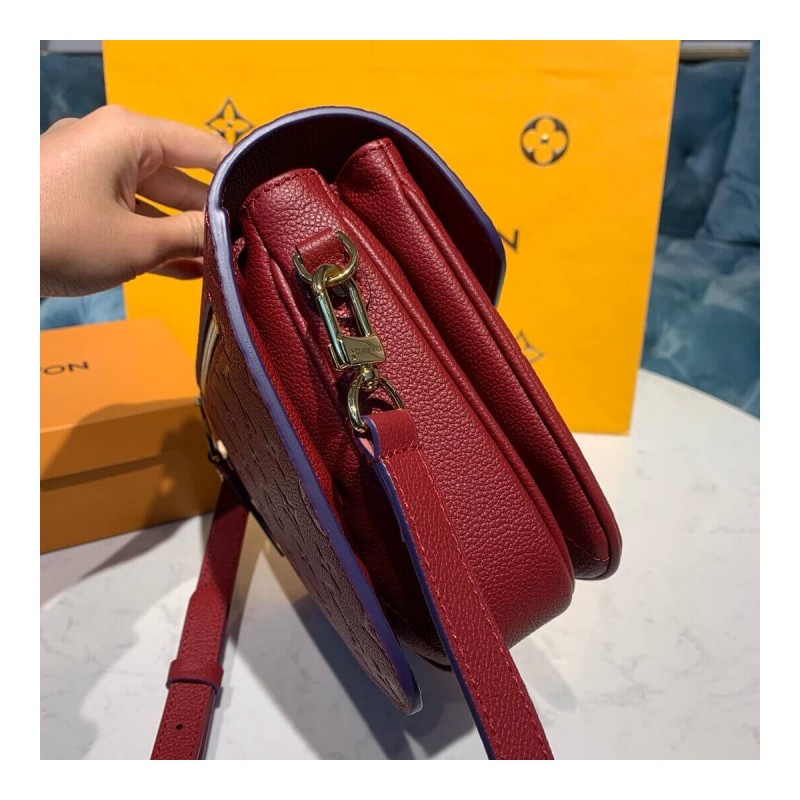 Louis Vuitton Monogram Empreinte Leather Pochette Métis M41487 M44881