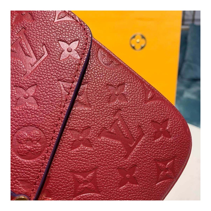 Louis Vuitton Monogram Empreinte Leather Pochette Métis M41487 M44881