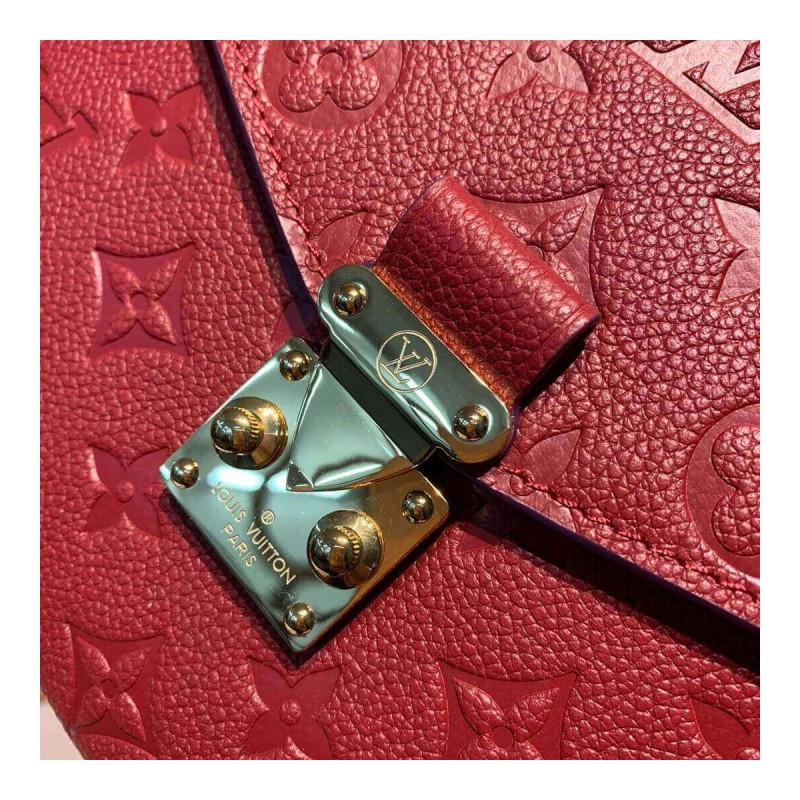 Louis Vuitton Monogram Empreinte Leather Pochette Métis M41487 M44881