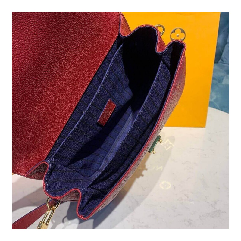 Louis Vuitton Monogram Empreinte Leather Pochette Métis M41487 M44881