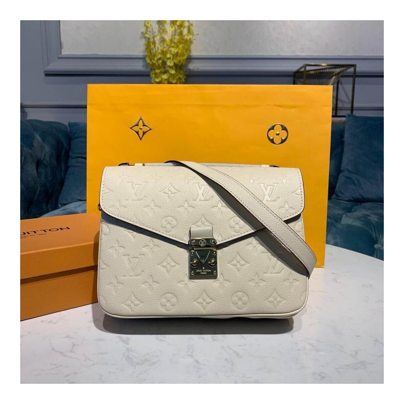 Louis Vuitton Monogram Empreinte Leather Pochette Métis M41487 M44881