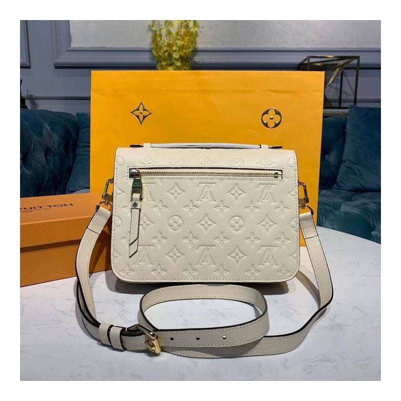 Louis Vuitton Monogram Empreinte Leather Pochette Métis M41487 M44881