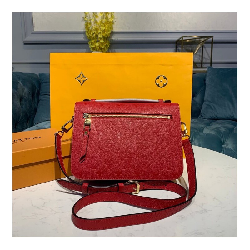 Louis Vuitton Monogram Empreinte Leather Pochette Métis M41487 M44881