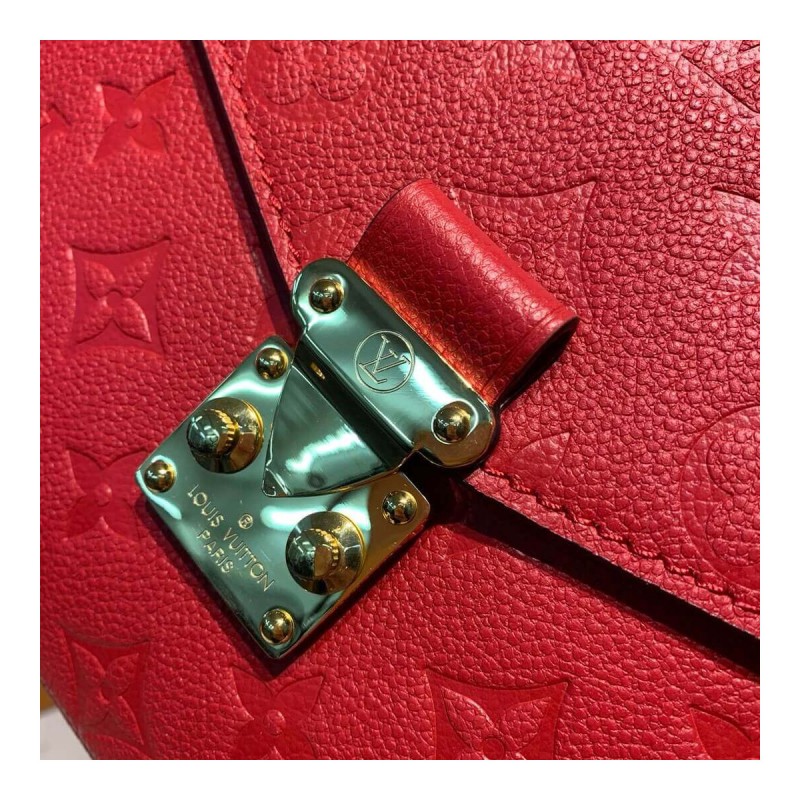 Louis Vuitton Monogram Empreinte Leather Pochette Métis M41487 M44881