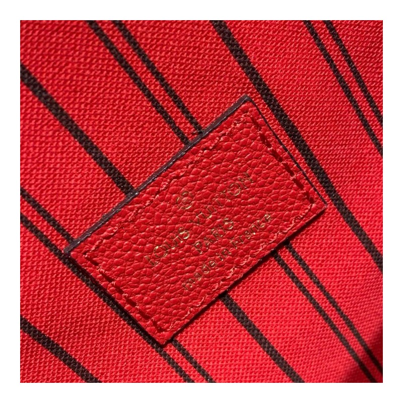 Louis Vuitton Monogram Empreinte Leather Pochette Métis M41487 M44881