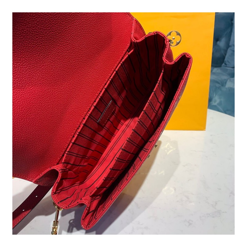 Louis Vuitton Monogram Empreinte Leather Pochette Métis M41487 M44881