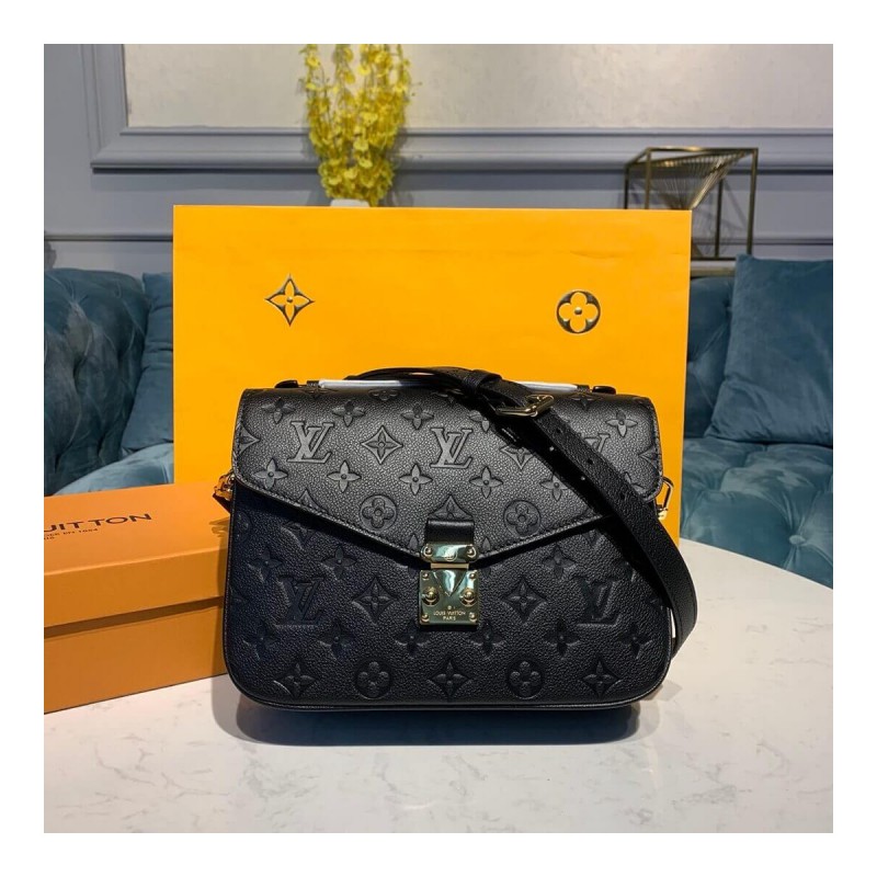 Louis Vuitton Monogram Empreinte Leather Pochette Métis M41487 M44881