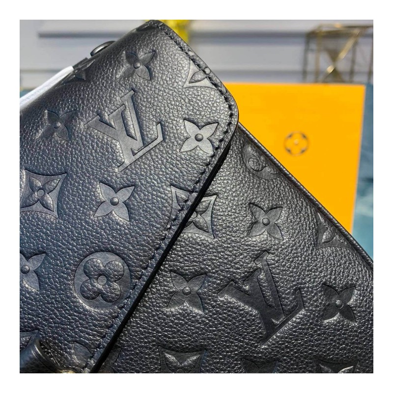 Louis Vuitton Monogram Empreinte Leather Pochette Métis M41487 M44881