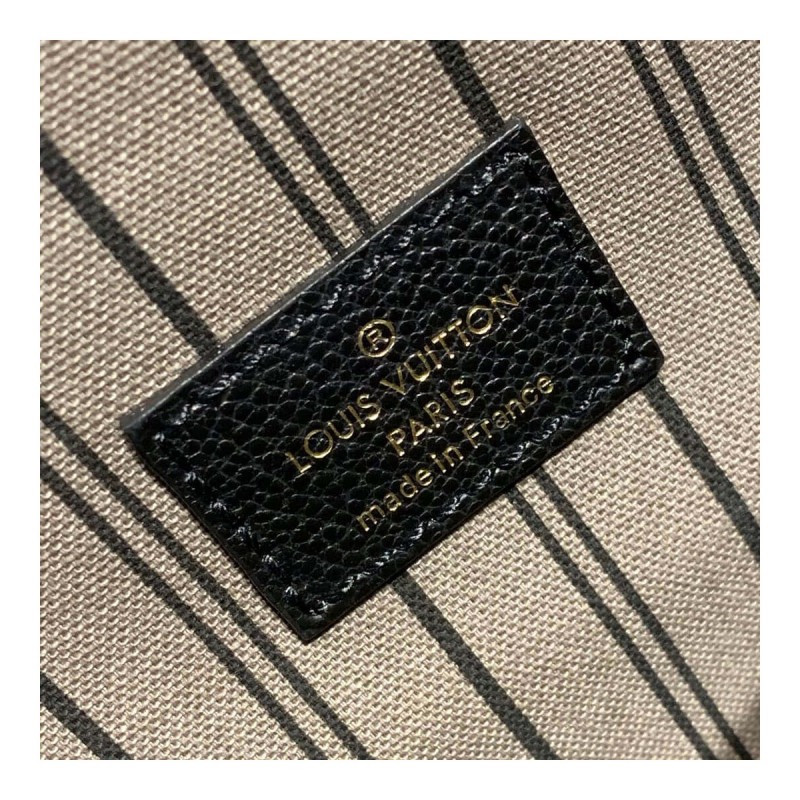 Louis Vuitton Monogram Empreinte Leather Pochette Métis M41487 M44881