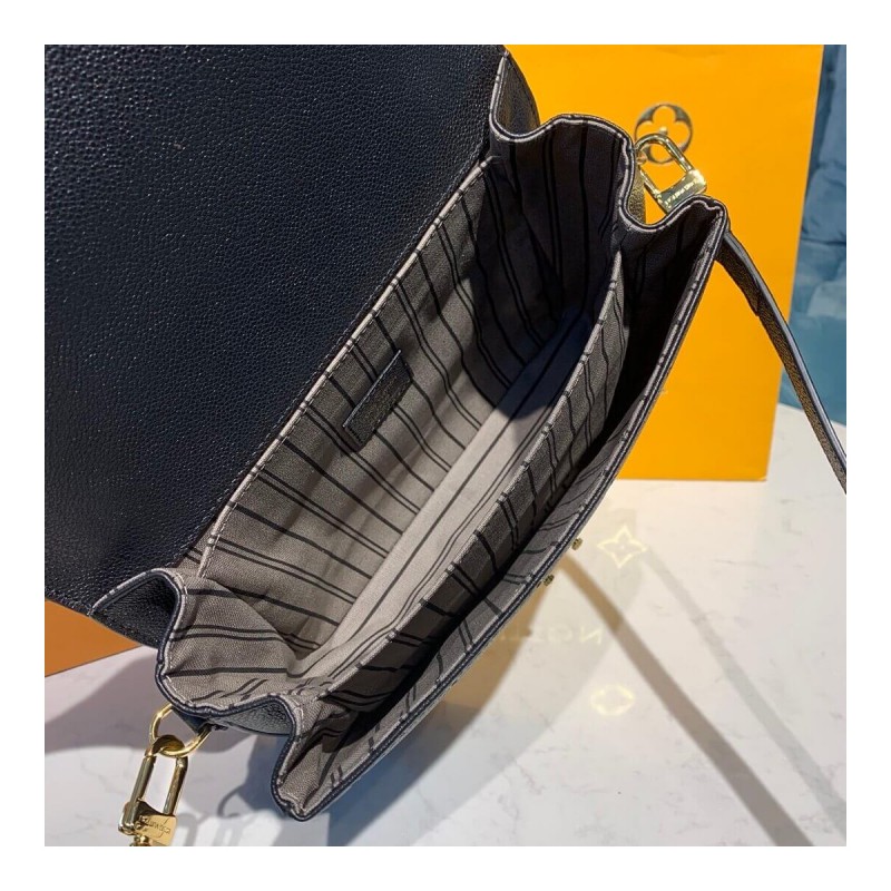 Louis Vuitton Monogram Empreinte Leather Pochette Métis M41487 M44881