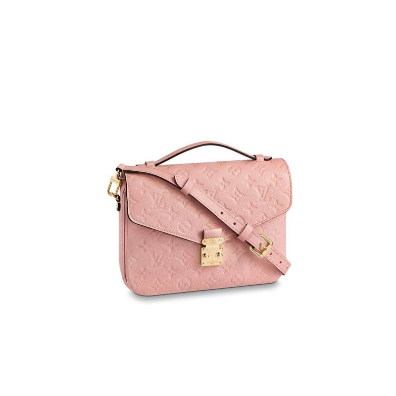 Louis Vuitton Monogram Empreinte Leather Pochette Métis M41487 M44881