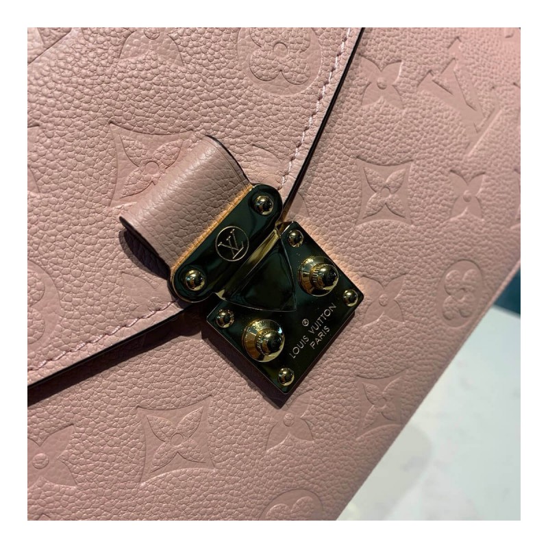 Louis Vuitton Monogram Empreinte Leather Pochette Métis M41487 M44881