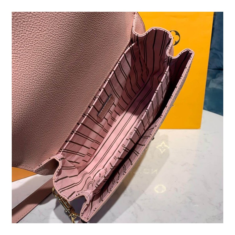 Louis Vuitton Monogram Empreinte Leather Pochette Métis M41487 M44881