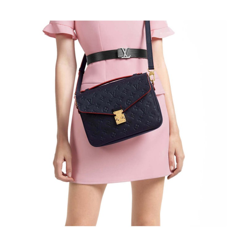 Louis Vuitton Monogram Empreinte Leather Pochette Métis M41487 M44881