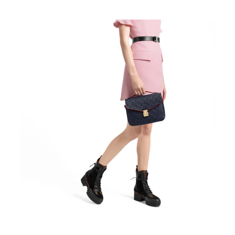 Louis Vuitton Monogram Empreinte Leather Pochette Métis M41487 M44881