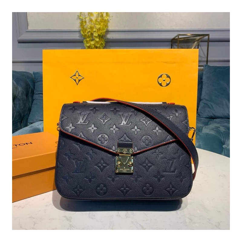 Louis Vuitton Monogram Empreinte Leather Pochette Métis M41487 M44881