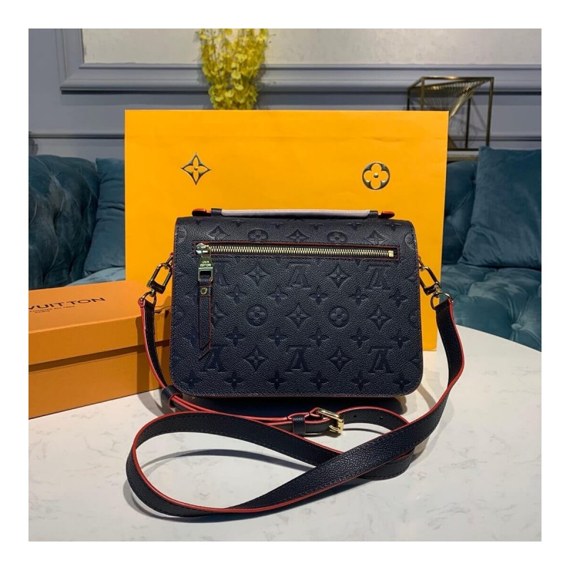 Louis Vuitton Monogram Empreinte Leather Pochette Métis M41487 M44881