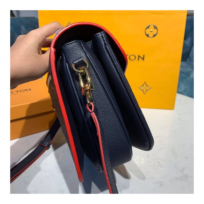 Louis Vuitton Monogram Empreinte Leather Pochette Métis M41487 M44881