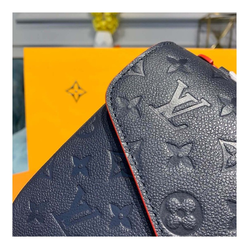 Louis Vuitton Monogram Empreinte Leather Pochette Métis M41487 M44881