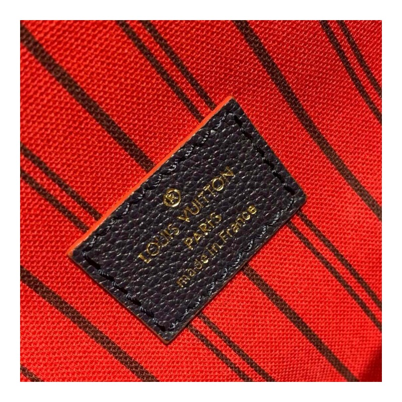 Louis Vuitton Monogram Empreinte Leather Pochette Métis M41487 M44881