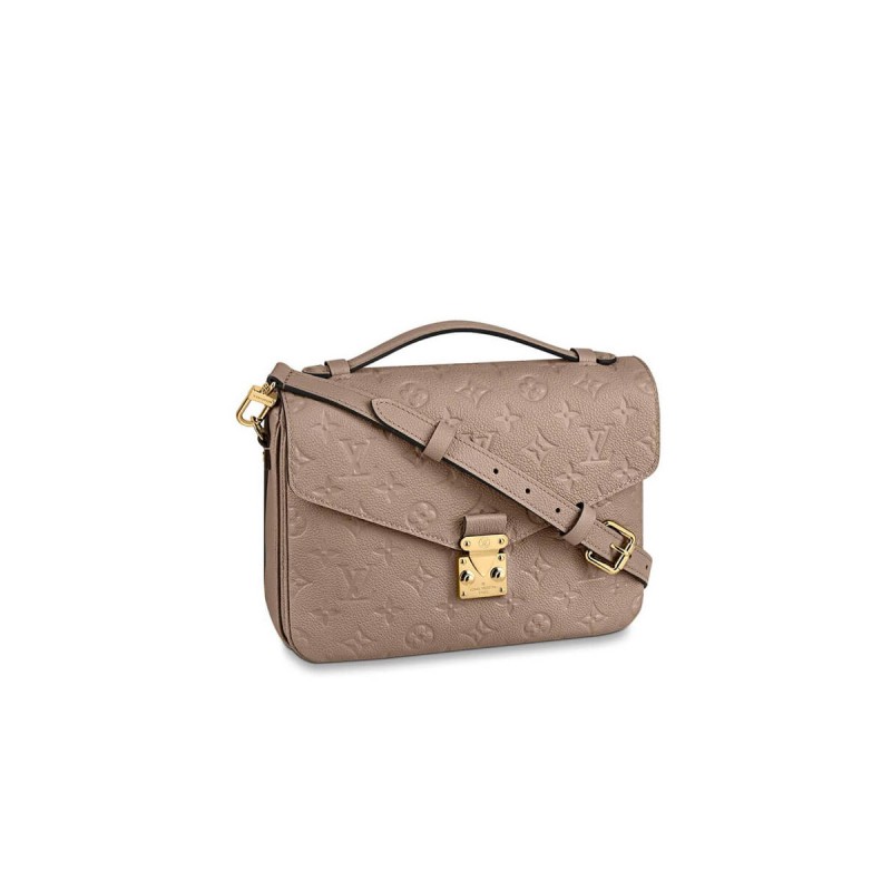 Louis Vuitton Monogram Empreinte Leather Pochette Métis M41487 M44881