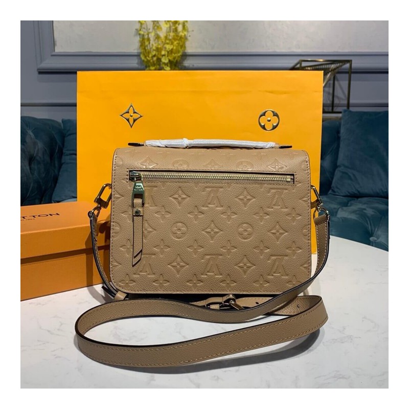 Louis Vuitton Monogram Empreinte Leather Pochette Métis M41487 M44881