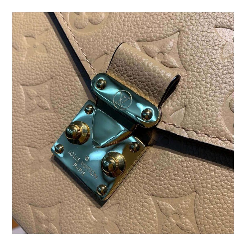 Louis Vuitton Monogram Empreinte Leather Pochette Métis M41487 M44881