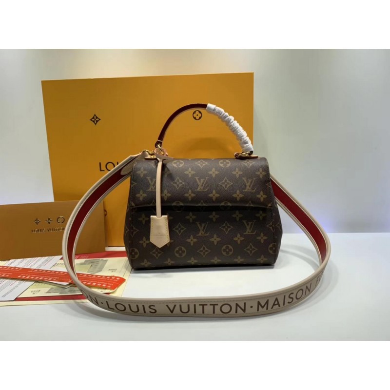 Louis Vuitton Monogram Canvas Cluny BB M44863