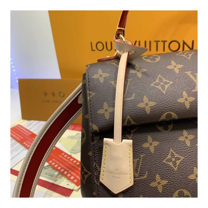 Louis Vuitton Monogram Canvas Cluny BB M44863
