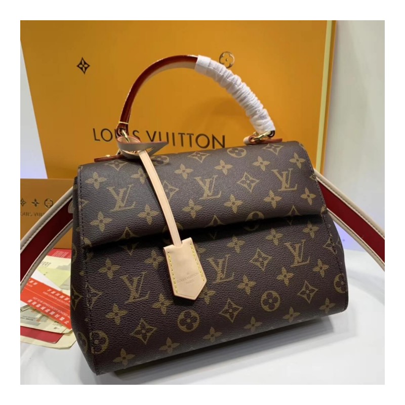 Louis Vuitton Monogram Canvas Cluny BB M44863