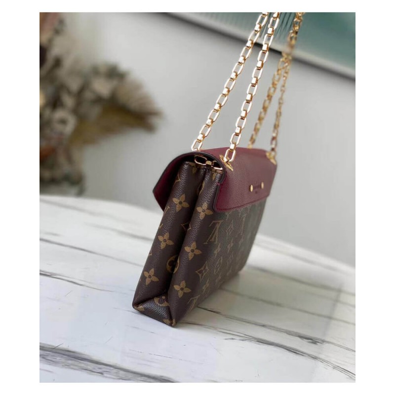 Louis Vuitton Monogram Canvas Pallas Chain M41200 M41201 M41203