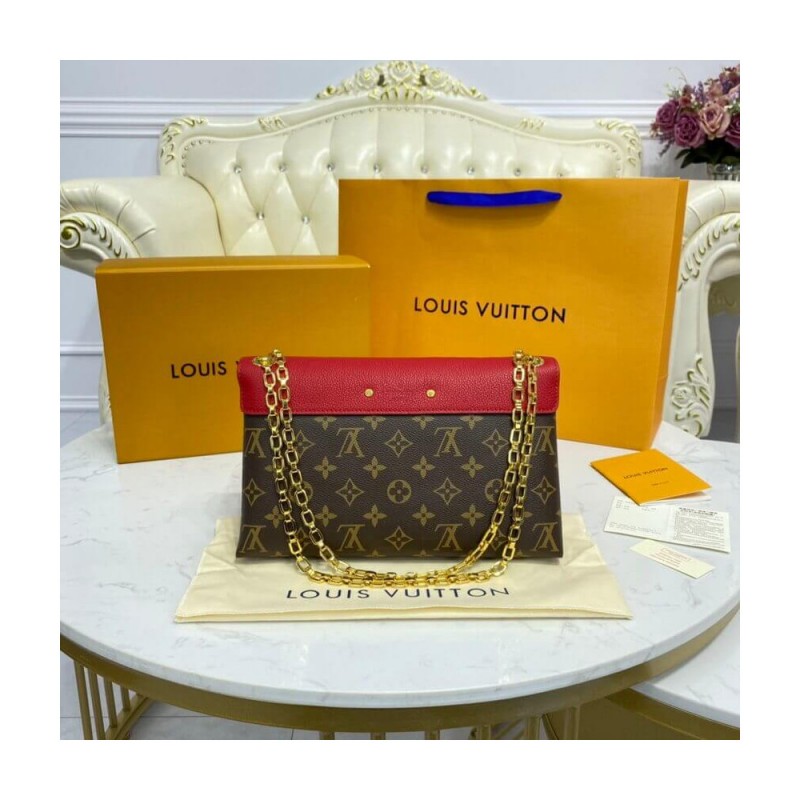 Louis Vuitton Monogram Canvas Pallas Chain M41200 M41201 M41203
